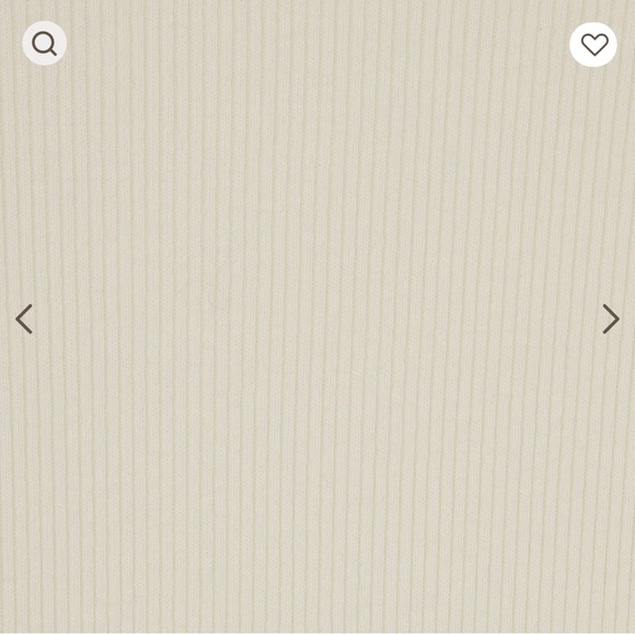 SKIMS Cotton Rib Legging in the shade Bone size xs - gently used - Picture 6 of 6